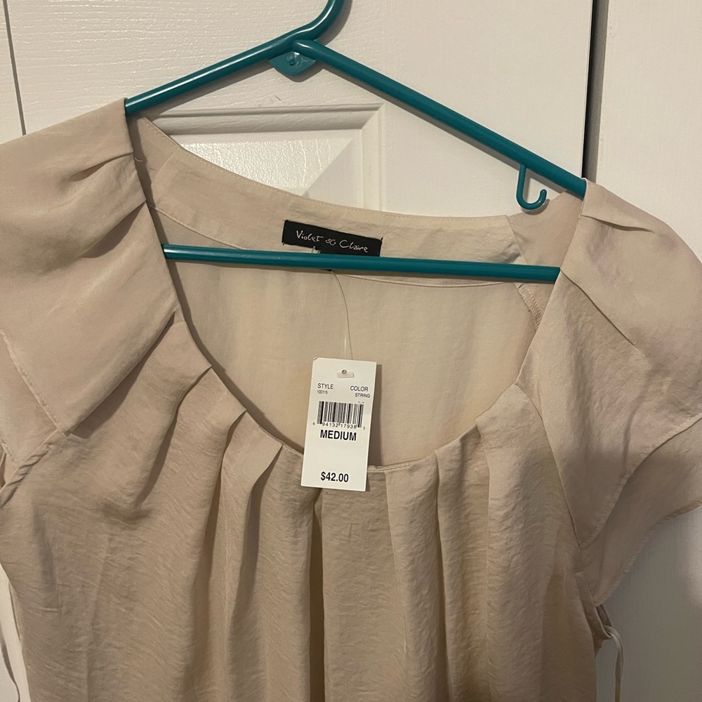 Dress top nwt